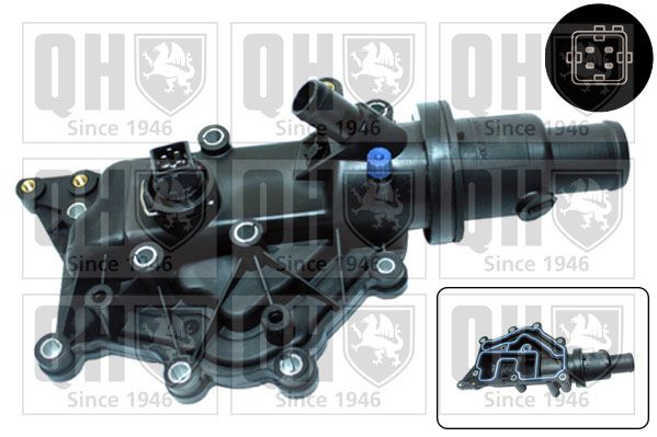 QUINTON HAZELL Termostaat,Jahutusvedelik QTH657K